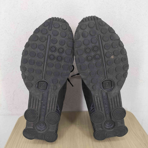 ナイキ NIKE SHOX R4 BLACK メンズ 30.5