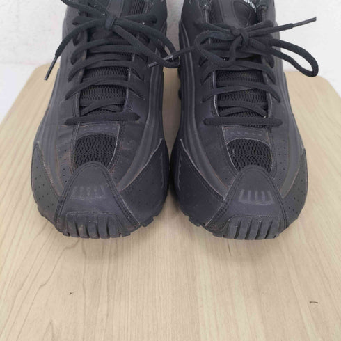 ナイキ NIKE SHOX R4 BLACK メンズ 30.5