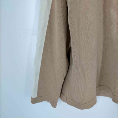 トミーヒルフィガー TOMMY HILFIGER ハーフジップ コットンニットプルオーバー メンズ JPN:XL