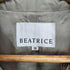 ベアトリス BEATRICE ラクーンファー付き ダウンコート レディース 38