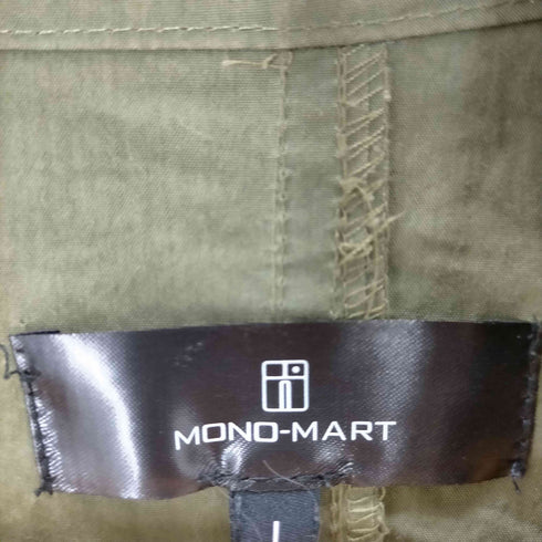 モノマート MONO-MART ビッグシルエット コットンナイロン M-65 モッズコート メンズ JPN:L