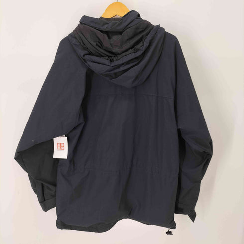 ALTUS フードパッカブルナイロンマウンテンジャケット メンズ import:L