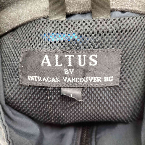 ALTUS フードパッカブルナイロンマウンテンジャケット メンズ import:L