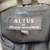 ALTUS フードパッカブルナイロンマウンテンジャケット メンズ import:L