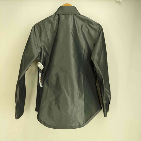 ジュンヤワタナベコムデギャルソン JUNYA WATANABE COMME des GARCONS 95ss archive 貝ボタン 光沢 長袖シャツ レディース