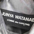 ジュンヤワタナベコムデギャルソン JUNYA WATANABE COMME des GARCONS 95ss archive 貝ボタン 光沢 長袖シャツ レディース