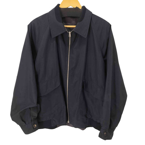 サルヴァトーレフェラガモ Salvatore Ferragamo イタリア製 リバーシブルブルゾン メンズ EUR:54