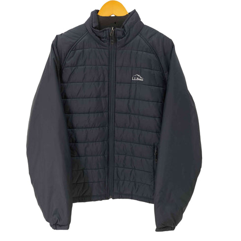 エルエルビーン L.L.Bean ナイロンジップアップジャケット PRIMALOFT メンズ import:L