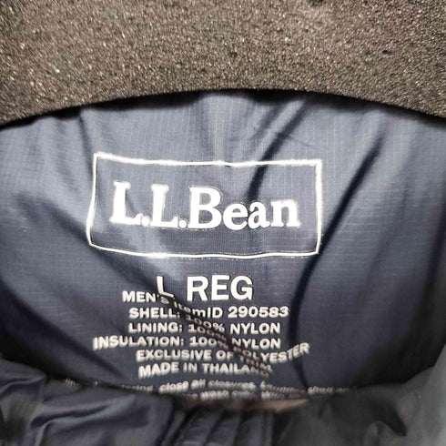 エルエルビーン L.L.Bean ナイロンジップアップジャケット PRIMALOFT メンズ import:L