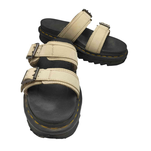 ドクターマーチン Dr.Martens MYLES DB スライド サンダル ベルト サンダル シャークソール メンズ EUR:39