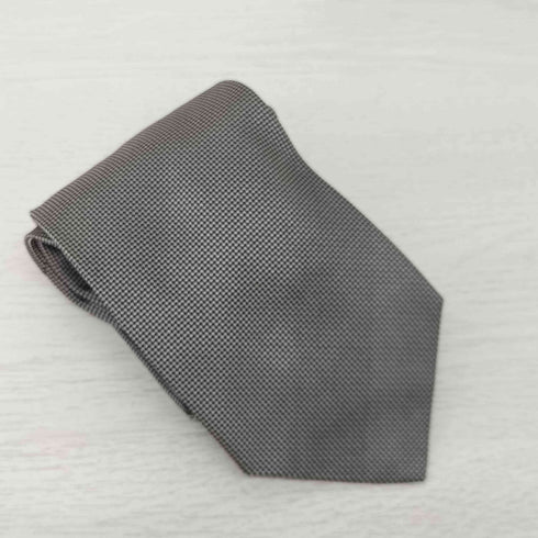 Chalk Stream フランス製 シルクネクタイ メンズ