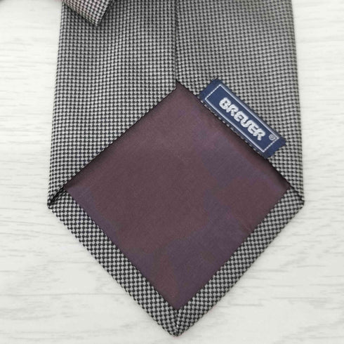 Chalk Stream フランス製 シルクネクタイ メンズ