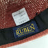 ルーベン RUBEN ペーパー ハット ストロー ハット ユニセックス メンズ