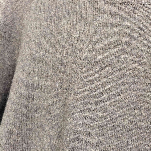 ポロラルフローレン POLO RALPH LAUREN エルボーパッチ クルーネック ウール 無地 長袖ニット メンズ import:L