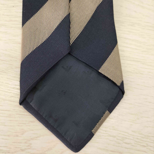 エンポリオアルマーニ EMPORIO ARMANI イタリア製 シルク混ネクタイ メンズ