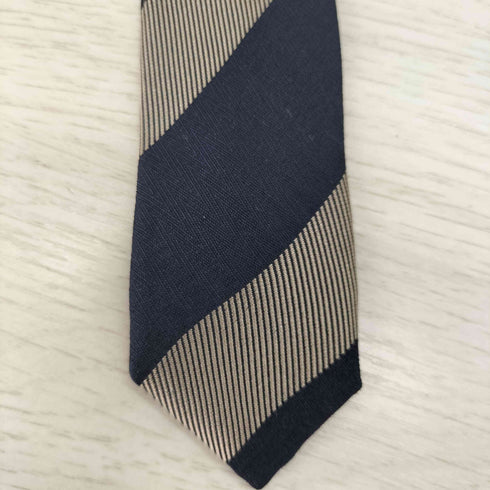 エンポリオアルマーニ EMPORIO ARMANI イタリア製 シルク混ネクタイ メンズ