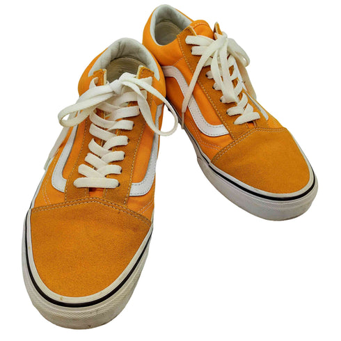バンズ VANS OLD SKOOL オールドスクール スエード キャンバス ローカットスニーカー メンズ JPN:27