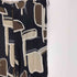 ザラ ZARA 総柄 シアー ワイド パンツ レディース XXL