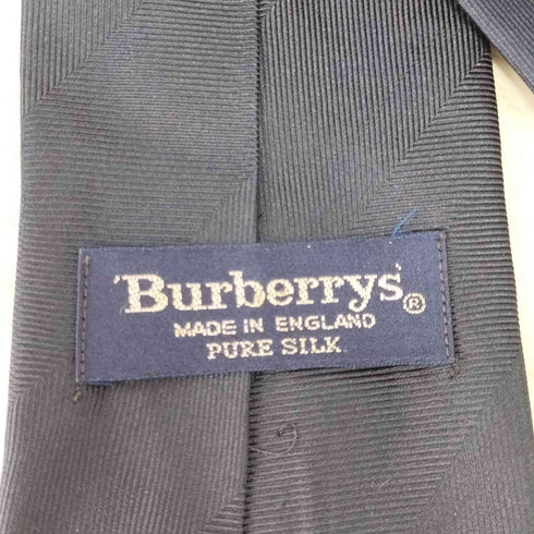 バーバリーズ BURBERRYS 英国製 シルクネクタイ メンズ