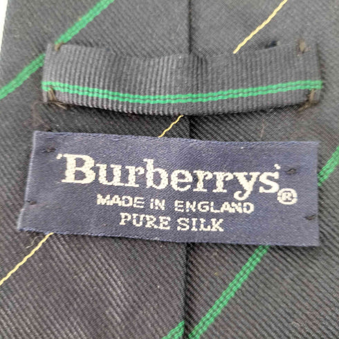 バーバリーズ BURBERRYS 英国製 シルクネクタイ メンズ