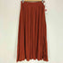 ザラ ZARA PLEATED MIDI SKIRT プリーツ ミディ スカート レディース M-L