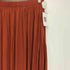 ザラ ZARA PLEATED MIDI SKIRT プリーツ ミディ スカート レディース M-L