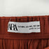 ザラ ZARA PLEATED MIDI SKIRT プリーツ ミディ スカート レディース M-L