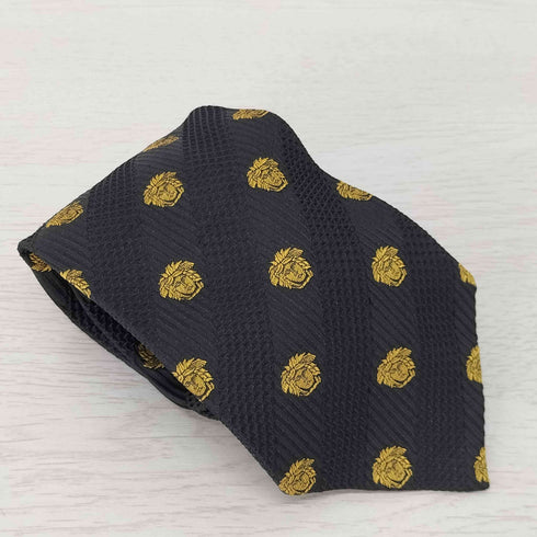 ジャンニヴェルサーチ GIANNI VERSACE イタリア製 総柄シルクネクタイ メンズ