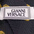 ジャンニヴェルサーチ GIANNI VERSACE イタリア製 総柄シルクネクタイ メンズ