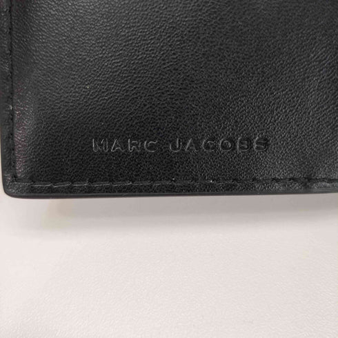 マークジェイコブス MARC JACOBS ザ レザー カバード Jマーク 三つ折り ウォレット レディース
