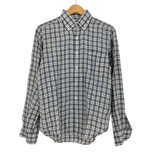 グリーンレーベルリラクシング GREEN LABEL RELAXING フレンチリネン ボタンダウンシャツ メンズ JPN:S