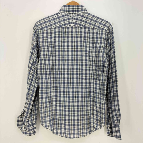 グリーンレーベルリラクシング GREEN LABEL RELAXING フレンチリネン ボタンダウンシャツ メンズ JPN:S