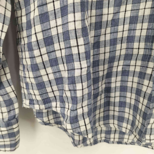 グリーンレーベルリラクシング GREEN LABEL RELAXING フレンチリネン ボタンダウンシャツ メンズ JPN:S