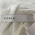ノーブル Noble 22SS シアークレープジャージパフスリーブTシャツ レディース