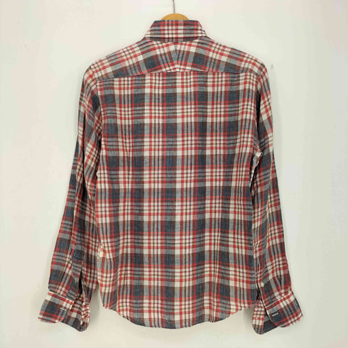 グリーンレーベルリラクシング GREEN LABEL RELAXING フレンチリネン ボタンダウンシャツ メンズ JPN:S