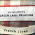 グリーンレーベルリラクシング GREEN LABEL RELAXING フレンチリネン ボタンダウンシャツ メンズ JPN:S