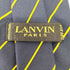 ランバン パリ LANVIN PARIS フランス製 ストライプ柄シルクネクタイ メンズ