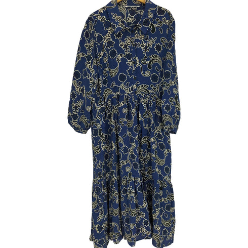 ザラ ZARA PRINTED MIDI SHIRT DRESS プリント ミディ ショート ドレス ワンピース レディース import:XXL