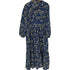 ザラ ZARA PRINTED MIDI SHIRT DRESS プリント ミディ ショート ドレス ワンピース レディース import:XXL