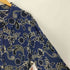 ザラ ZARA PRINTED MIDI SHIRT DRESS プリント ミディ ショート ドレス ワンピース レディース import:XXL