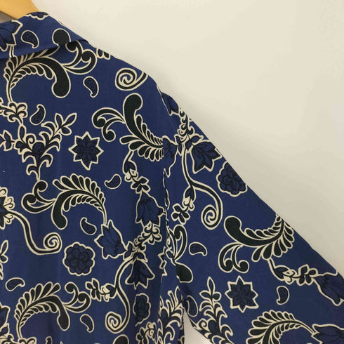 ザラ ZARA PRINTED MIDI SHIRT DRESS プリント ミディ ショート ドレス ワンピース レディース import:XXL