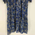 ザラ ZARA PRINTED MIDI SHIRT DRESS プリント ミディ ショート ドレス ワンピース レディース import:XXL