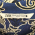 ザラ ZARA PRINTED MIDI SHIRT DRESS プリント ミディ ショート ドレス ワンピース レディース import:XXL