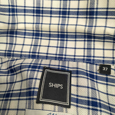 シップス SHIPS TESSITURA MONTI ボタンダウンシャツ メンズ 37