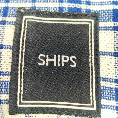 シップス SHIPS TESSITURA MONTI ボタンダウンシャツ メンズ 37