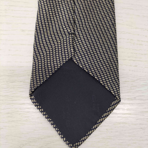 エトロミラノ ETRO MILANO イタリア製 総柄シルクネクタイ メンズ