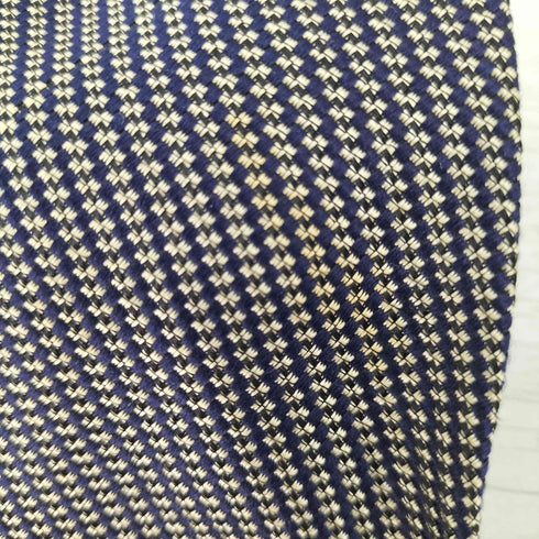 エトロミラノ ETRO MILANO イタリア製 総柄シルクネクタイ メンズ
