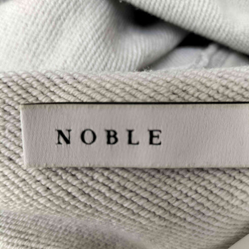ノーブル Noble 24SS ボリューム スリーブ ショート プルオーバー レディース FREE