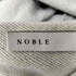 ノーブル Noble 24SS ボリューム スリーブ ショート プルオーバー レディース FREE