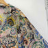 ザラ ZARA 花柄 総柄 シアー シャツ ブラウス レディース import:XL